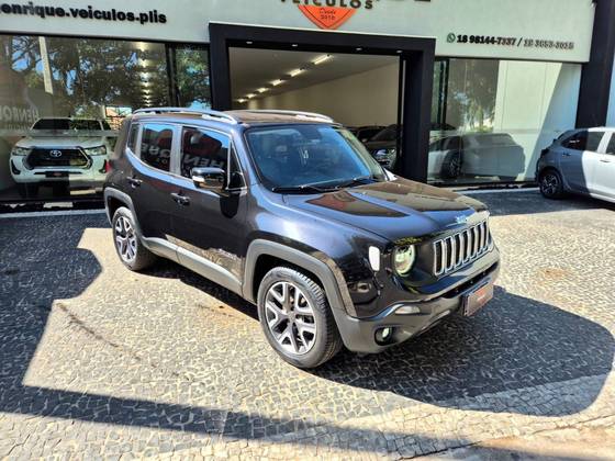 JEEP RENEGADE 1.8 16V FLEX LONGITUDE 4P AUTOMÁTICO